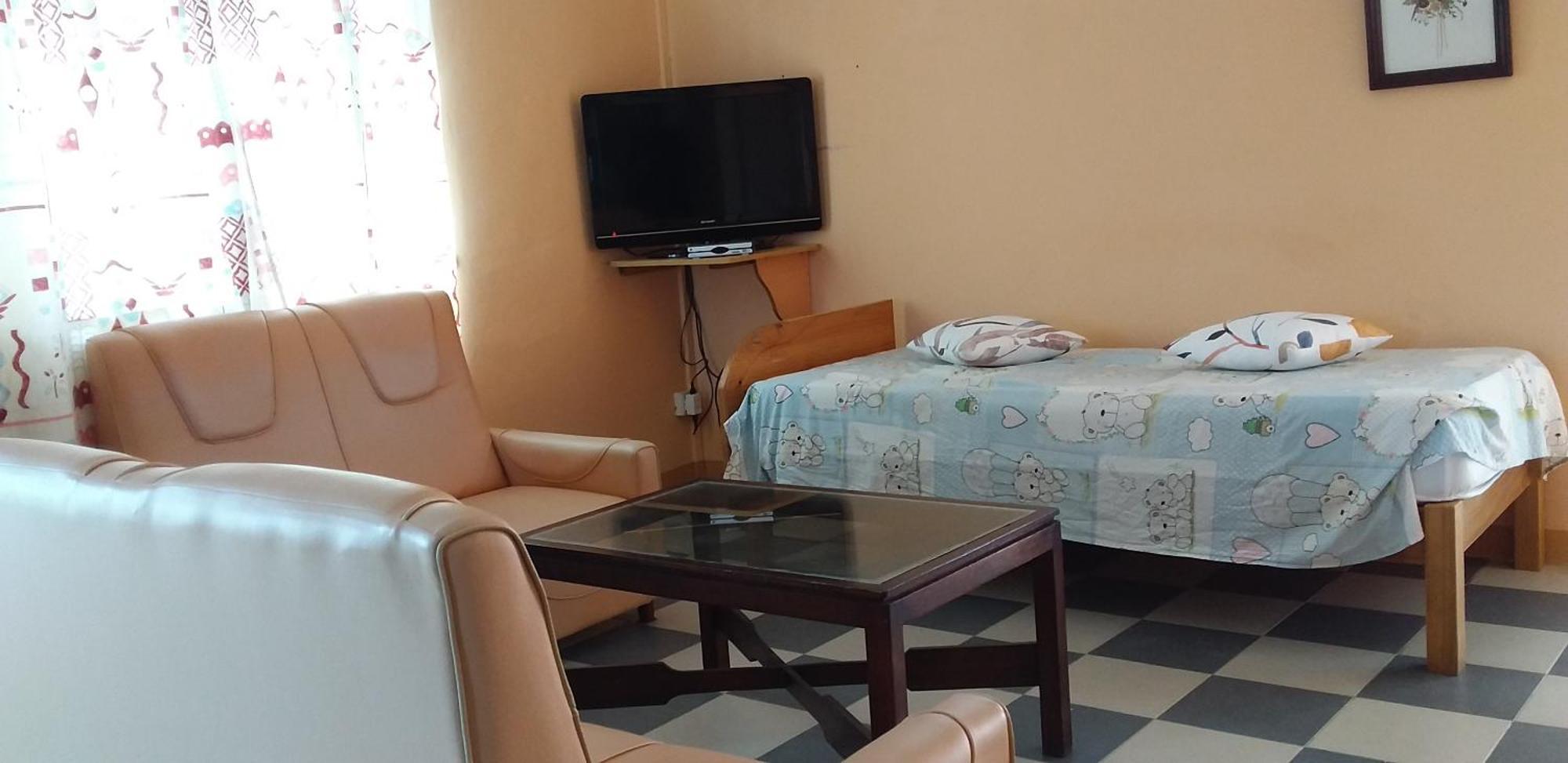 Flamengo Appartement Pereybere Beach Buitenkant foto